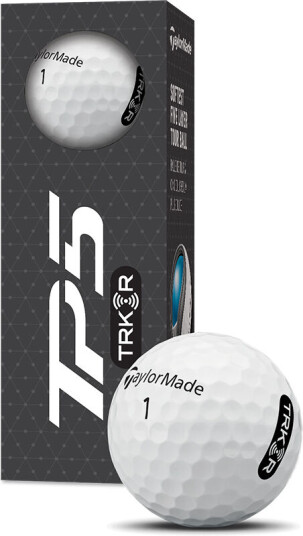 Taylormade Tp5 Trk-R Golfball Hvit 3 Pack