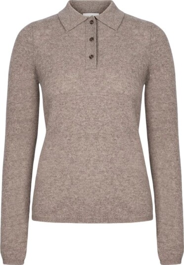 Camilla Pihl Dame Strikkevarer Beige XS, Camilla Pihl Dame Strikkevarer Beige XS,
