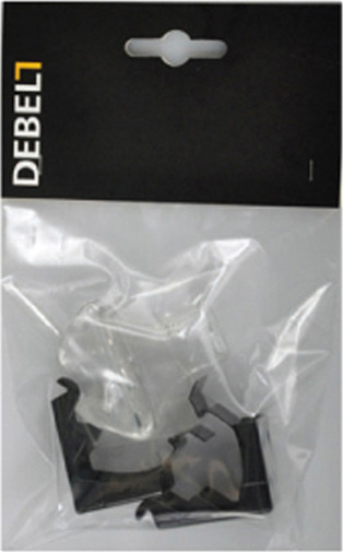 DEBEL TILBEHØRSKIT TOUCH, SORT