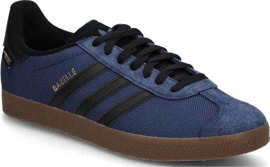 adidas Originals Gazelle - NINDIG/CBLACK/GUM5 - 39 1/3