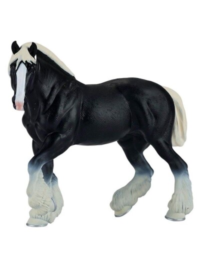 Mojo   Horse World Black Clydesdale Horse   381083