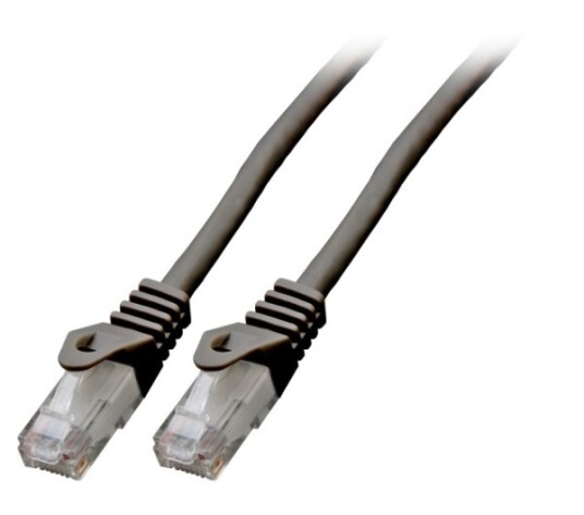 Efb Elektronik K8104sw.0,5 0,5 M Cat6 U/Utp Utp Rj-45 Rj-45