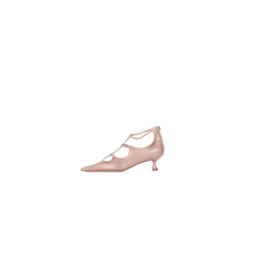Anna F. Dame Sko Beige 37 EU,