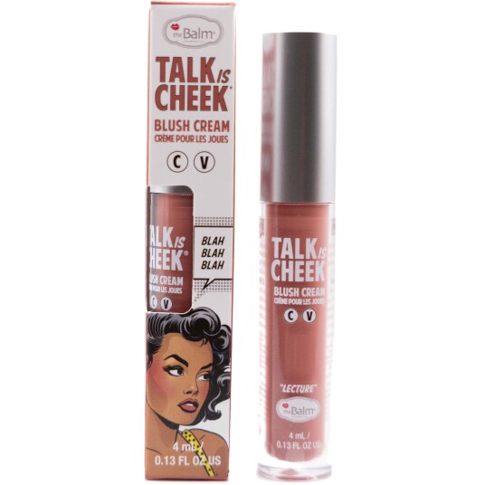 the Balm Talk is Cheek Cream Blush Lecture the Balm Talk is Cheek Cream Blush Lecture