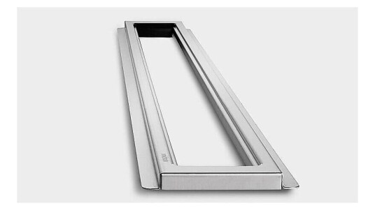 Unidrain ClassicLine Frittstående Ramme 800 mm i Børstet Stål