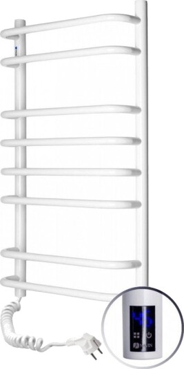 Elektrisk Håndkletørker Navin Simfonia 480*800 Sensor Med Timer Venstre Hvit 12 009133 4880 Elektrisk Håndkletørker Navin Simfonia 480*800 Sensor Med Timer Venstre Hvit 12 009133 4880