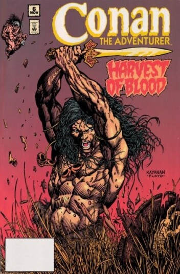 Conan the Adventurer: The Original Comics Years Omnibus Vol. 1
