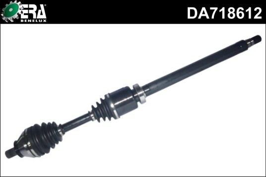 ERA Benelux DA718612 Drivaksel