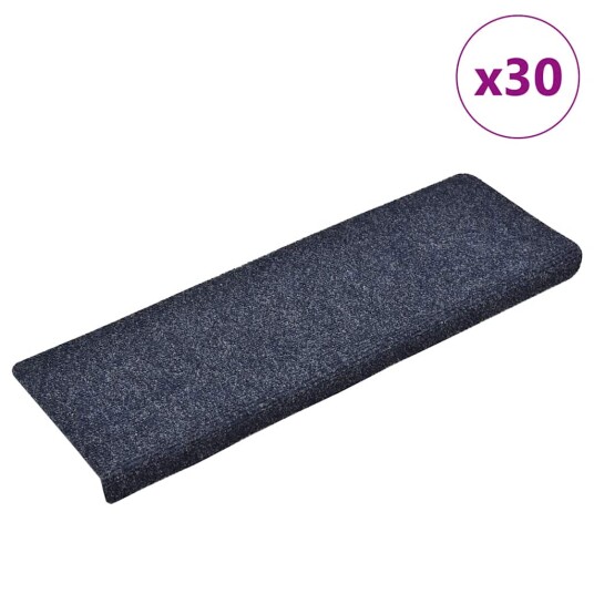  Selvklebende trappematter 30 stk blå 65x21x4 cm 8721288458155