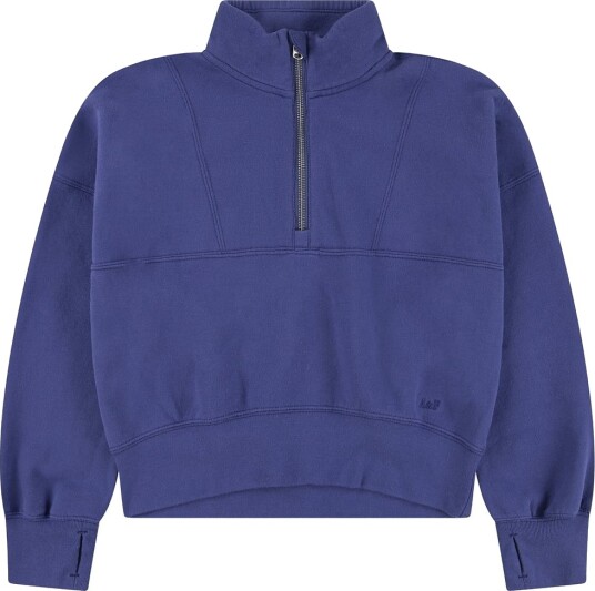 Abercrombie & Fitch Collegegenser m. GlidelåSkipper Blue   Abercrombie & Fitch   13 14 år 158 164   Collegegenser   Blå