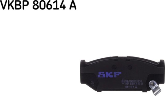 Bremseklosser SKF VKBP 80614 A Bremseklosser SKF VKBP 80614 A
