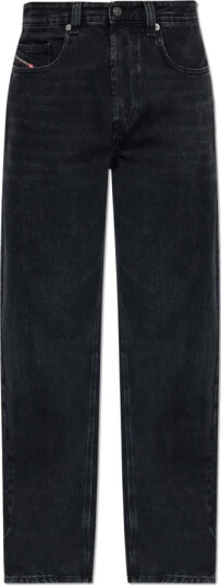Diesel Herre Jeans Svart W29 L32,