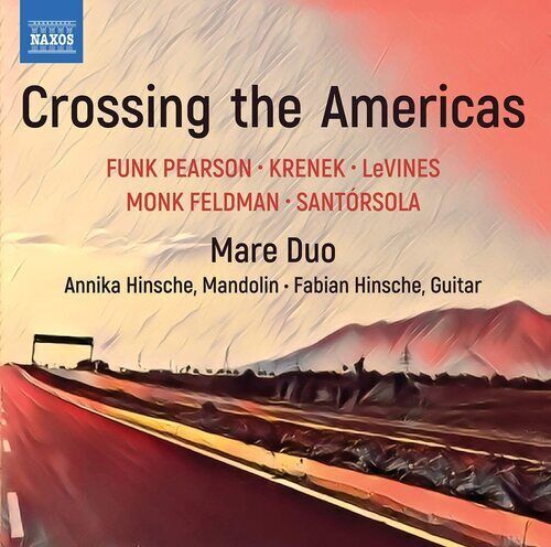 MediaTronixs Guido Santorsola : Crossing the Americas CD (2021) Pre-Owned