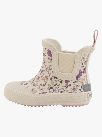 CeLaVi Wellies Short   W. Aop   Cream   26