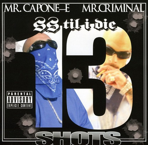 Southside's Most Wanted Ss Til I Die: 13 Ways CD