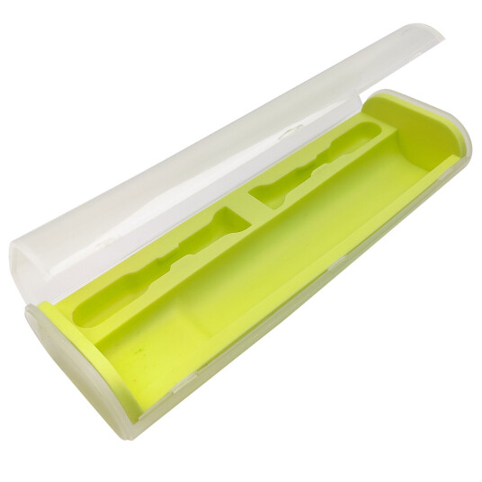 Universal reiseveske for elektriske tannbørster - Philips, Oral-B etc. LIME GRØNN Universal reiseveske for elektriske tannbørster - Philips, Oral-B etc. LIME GRØNN