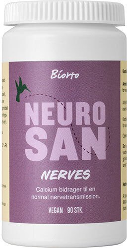 Biorto Neurosan Nerves 90 KAP Biorto Neurosan Nerves 90 KAP
