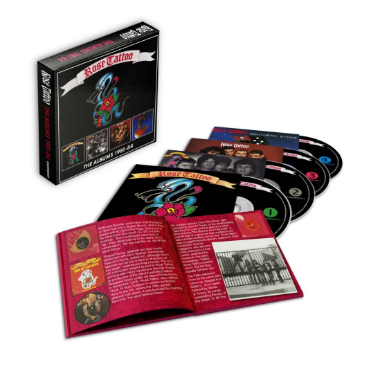 Rose Tattoo The Albums 198184 CD