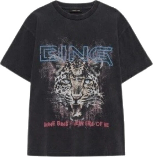 Anine Bing Dame Topper Svart S,