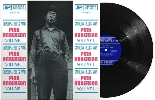 Vol 1 Carolina Blues Man Usa Vinyl Vol 1 Carolina Blues Man Usa Vinyl