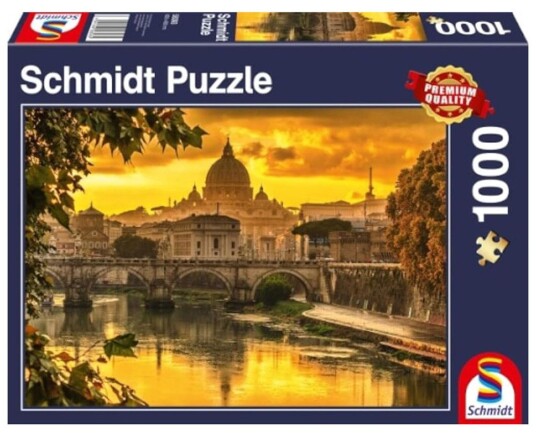 Schmidt Puslespill 58393 Puslespill 1000 brikker Roma