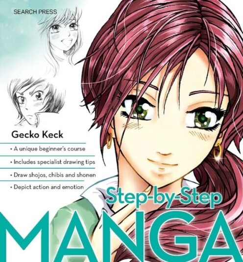 Step-by-Step Manga Step-by-Step Manga