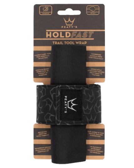 Peatys Holdfast Trail Tool Wrap Nightrider Black Peatys Holdfast Trail Tool Wrap Nightrider Black