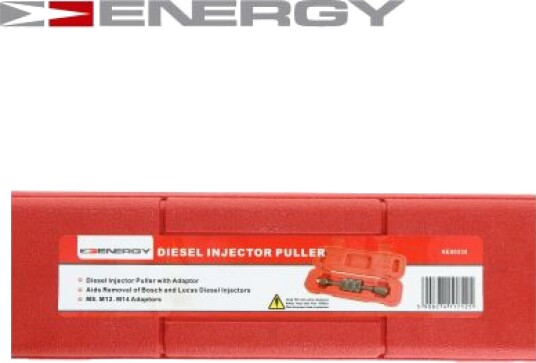 ENERGY NE00235 Demonteringsverktøysett, Common-Rail-injektor