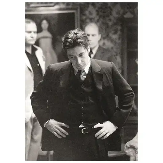 Artwood Veggdekor Al Pacino 100 x 150 cm Artwood