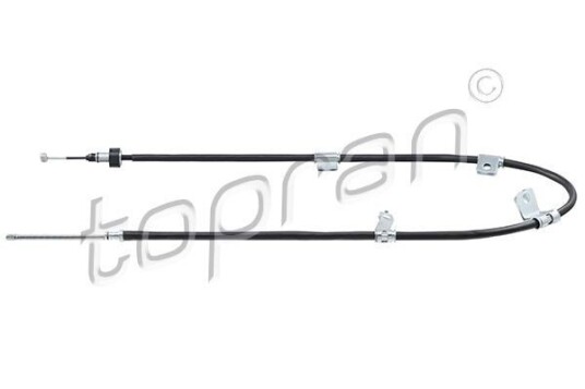 Tautrekk, håndbremse TOPRAN 820 756