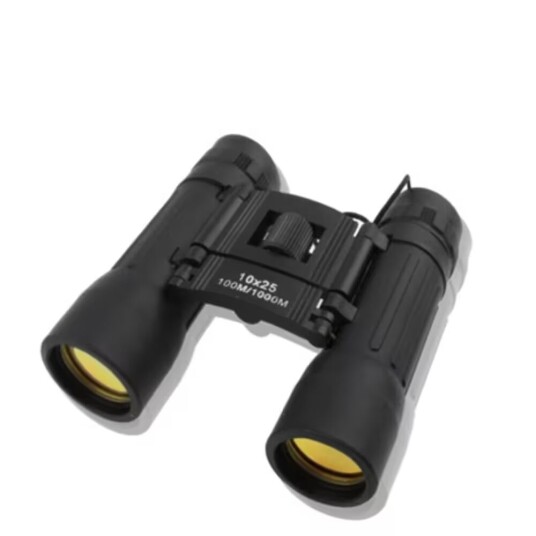 Kikkert Kompakt 10x25 med Høy Optikk