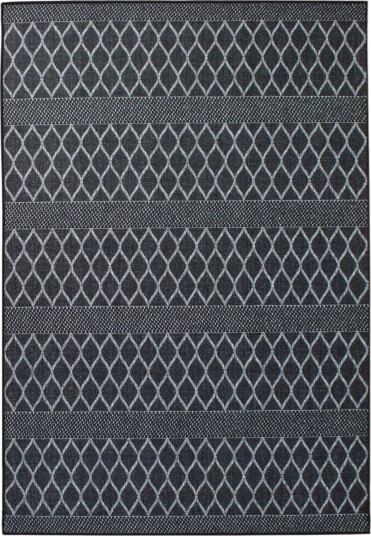 Wilton teppe Lissabon sort Størrelse: 50 x 80 cm