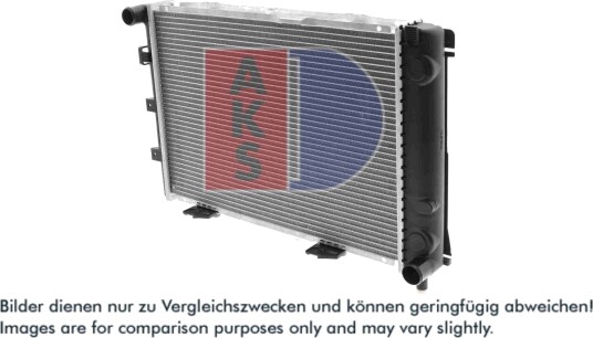 AKS DASIS 120510N Radiator motorkjøling