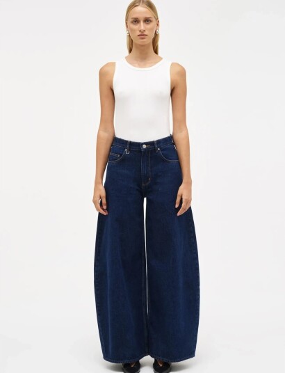NEUW Mimi Super Barrel Indradark Indigo Navy 29