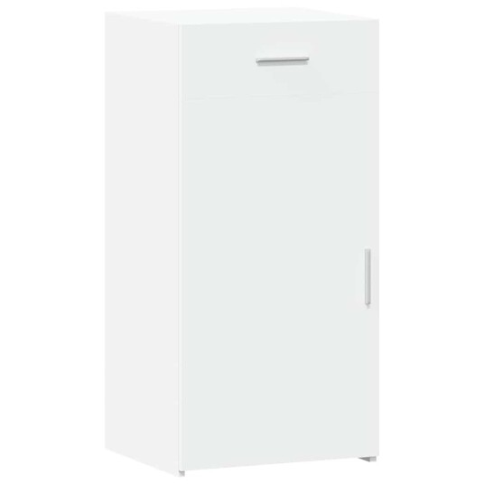 Skjenk hvit 45x42,5x93 cm konstruert tre 8721102651878