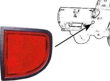 VAN WEZEL 3295930 Reflektor