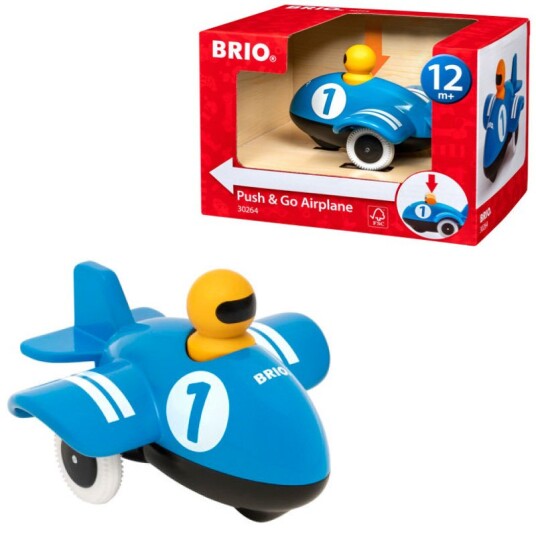 Brio Push & Go Airplane