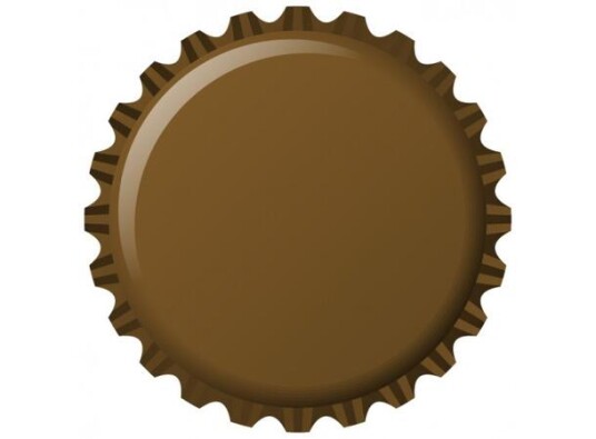 Flaskekapsler 26 mm Champagne 100 stk