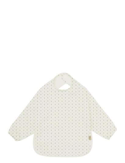 Cam Cam Copenhagen Sleeved Bib Rowan Cream ONE SIZE