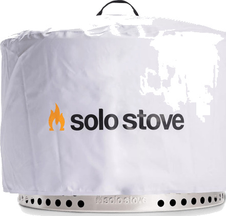 Solo Stove Bålpannetrekk til Yukon, Hvit