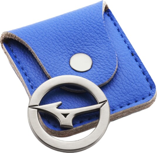 Mizuno Rb Marker Coin Tote Silver-Blue
