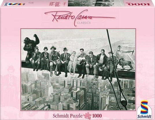 Schmidt Puzzles Puslespill 1000 Brikker Renato Casaro