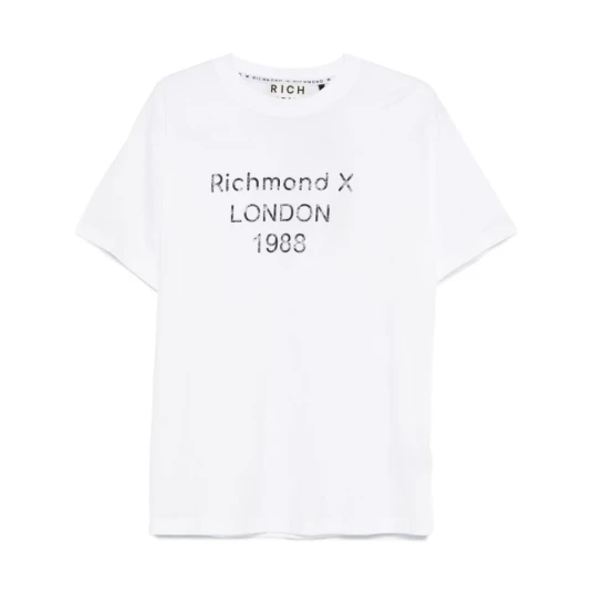 Richmond Herre Topper Hvit M