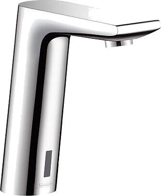 Hansgrohe Metris S Berøringsfri batt. 230V, uten temperaturregulering, Krom