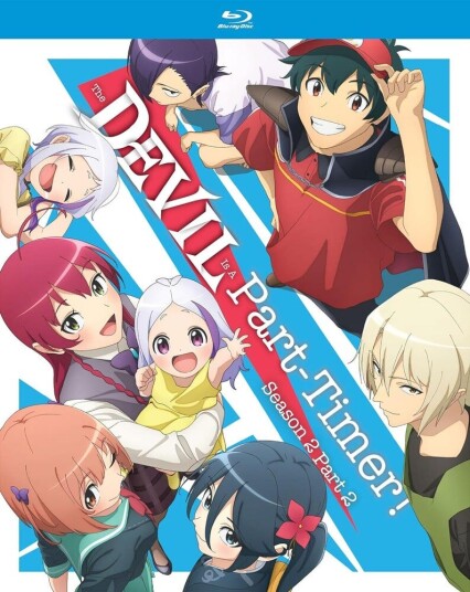 Devil Is A PartTimer: Season 2 Part 2 Bluray