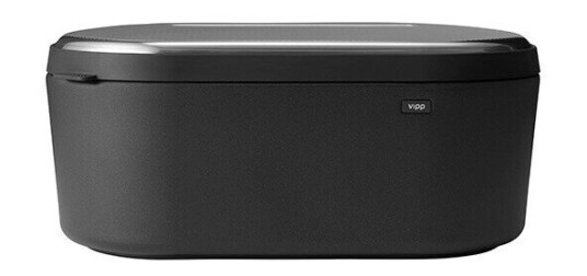 Vipp Vipp270 brødboks sort