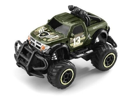 Revell 1:43 RC SUV Field Hunter med Radio Grønn