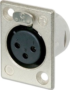 Neutrik Ntr-Nc3fp1 Sort Sølv Nickel Polyamid Stål Zink-Stål Nickel Ul 94 Hb Iec 61076-2-103 Ip 40 Iec 68-2-20 -30 80 °C 27 Mm Neutrik Ntr-Nc3fp1 Sort Sølv Nickel Polyamid Stål Zink-Stål Nickel Ul 94 Hb Iec 61076-2-103 Ip 40 Iec 68-2-20 -30 80 °C 27 Mm