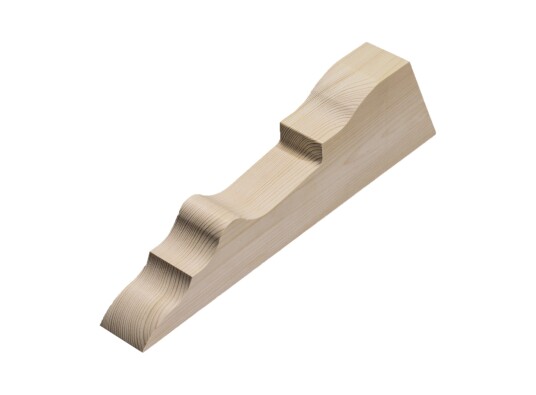 Rindalslist SIDEKLOSS 45X95X340MM UTENDØRS