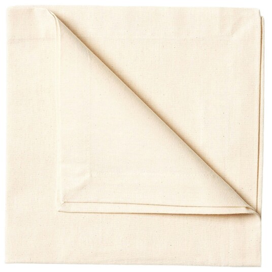 Linum Robert Tøyserviett 45x45 cm 4 pk Cotton Beige Linum Robert Tøyserviett 45x45 cm 4 pk Cotton Beige